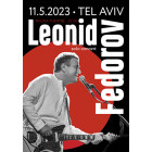 Leonid Fedorov Live in Tel Aviv